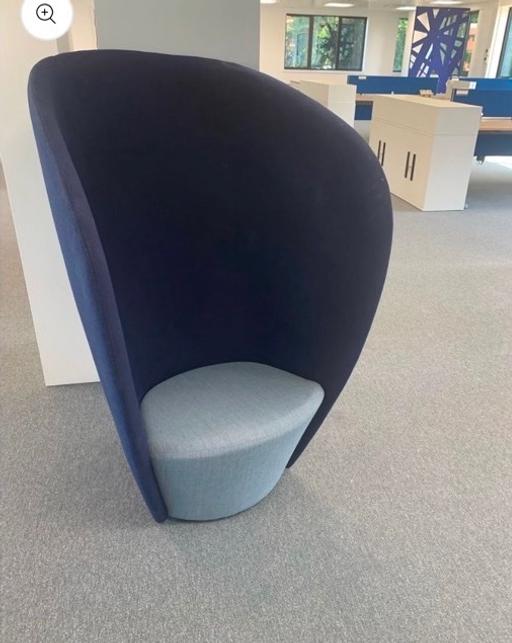  — Halle Shelter acoustic lounge office chair