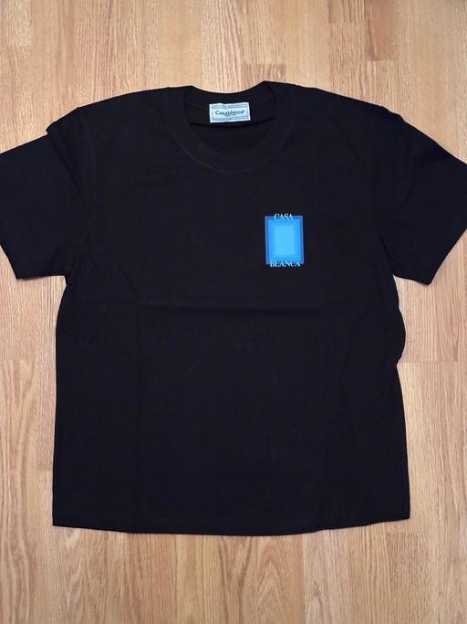  — Mens Black Casa T-shirt Size m