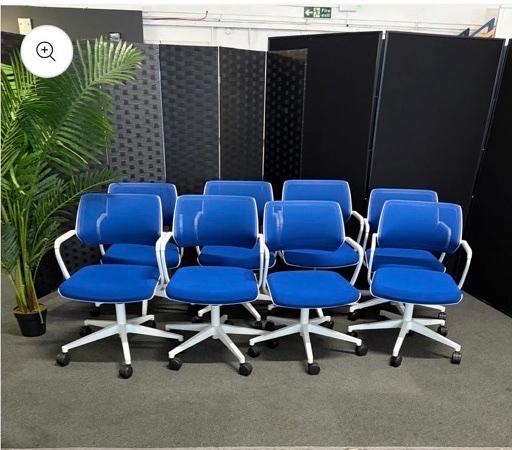  — Steelcase Qivi  conference mesh back chair