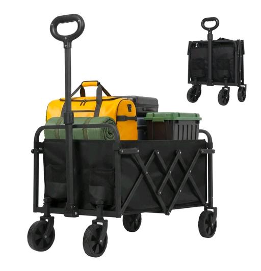  — Folding Trolley Trolly With 4 Wide Wheels  Wa