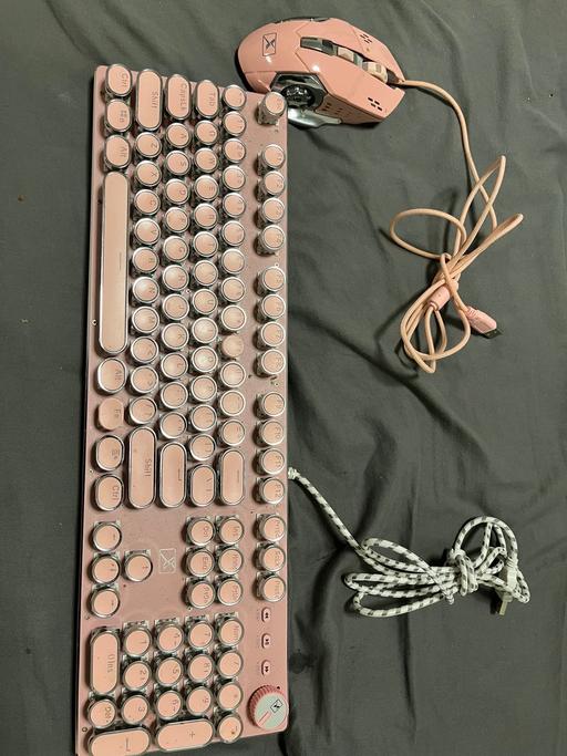  — Keyboard and mouse