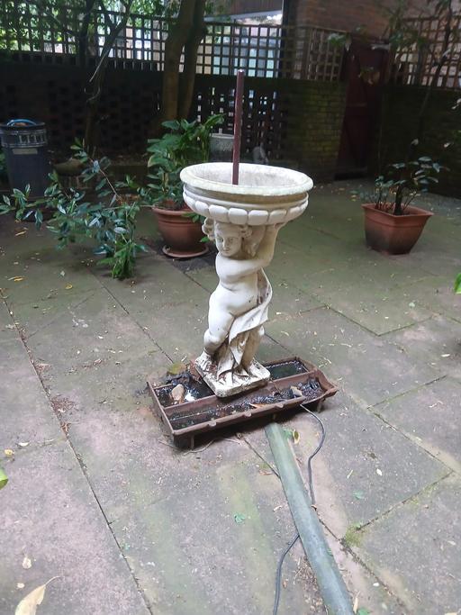  — Cherub Fountain