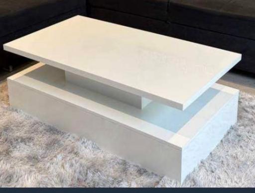  — White table