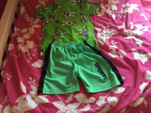  — Boys T/Shirt and Shorts Age 6/7 Years