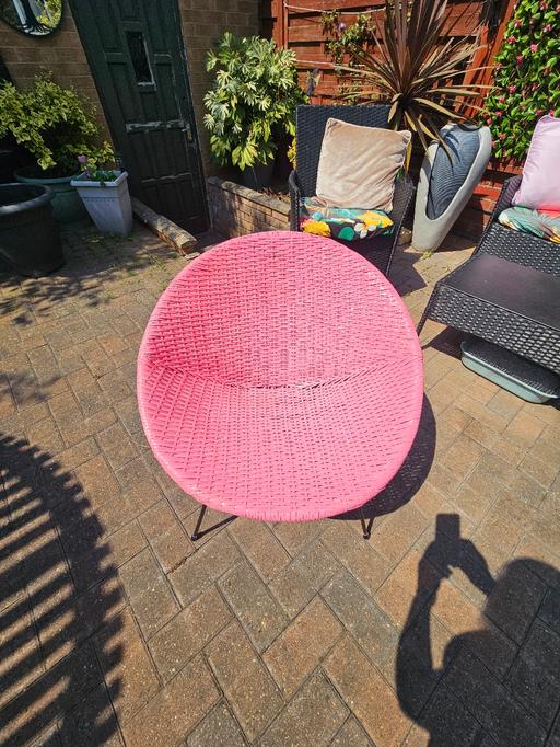 — Garden chair