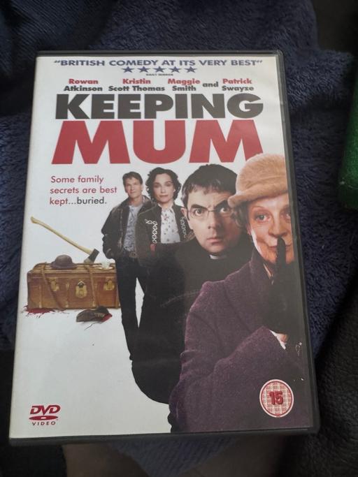  — Keeping Mum Dvd