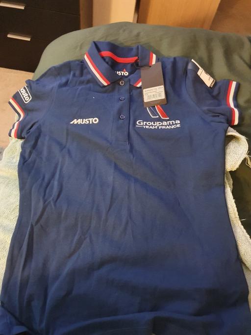  — Womens Musto Sailing tshirt size 10