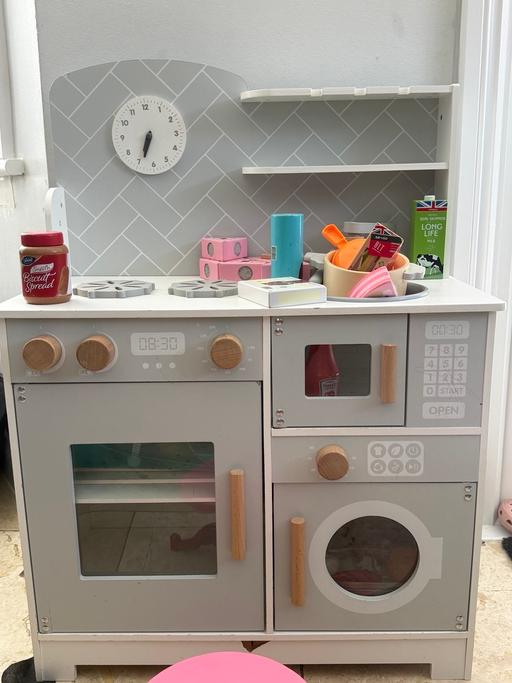  — You Wooden Kitchen with Accessories