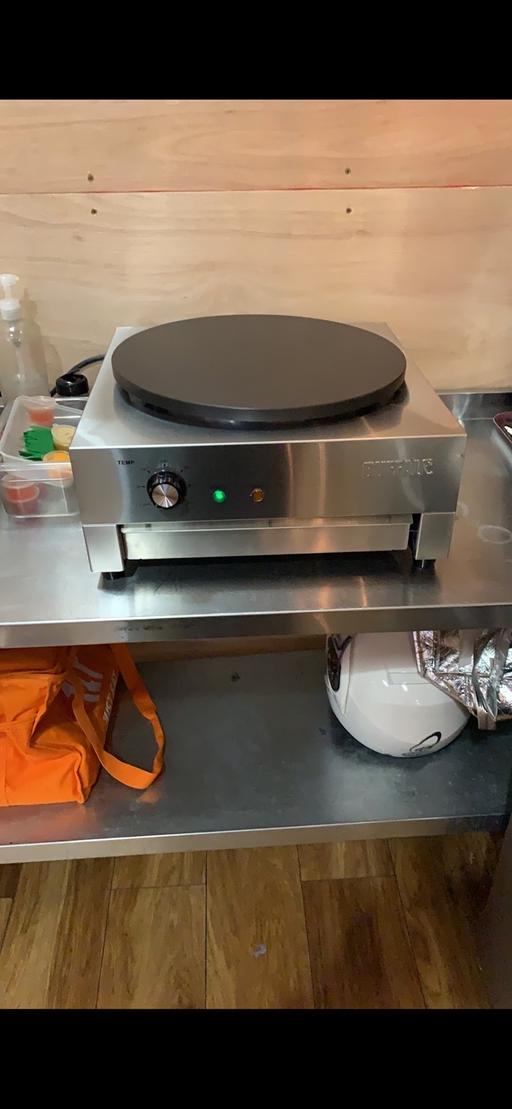 — Buffalo crepe maker