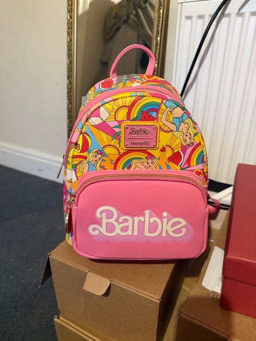  — Loungefly Barbie backpack fun in the sun