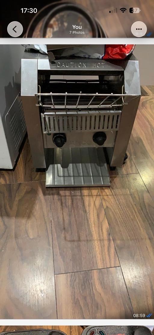  — BURCO conveyer bread  bun toaster