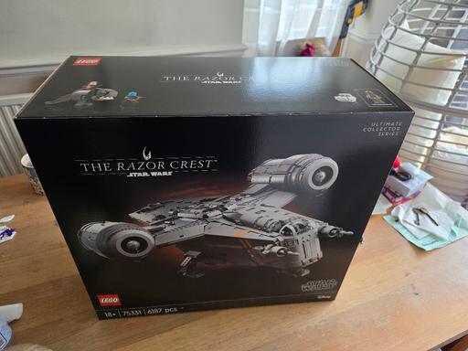  — Lego UCS razor crest (retired)