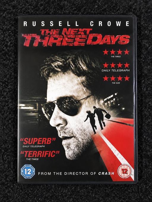  — The Next Three Days dvd
