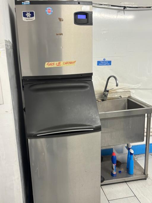  — Manitowoc ice machine maker