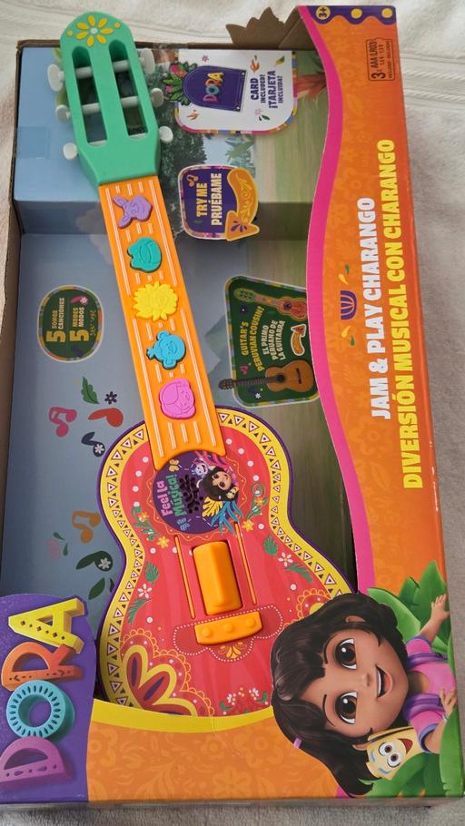  — Dora Jam & Play musical guitar 3+ yrs