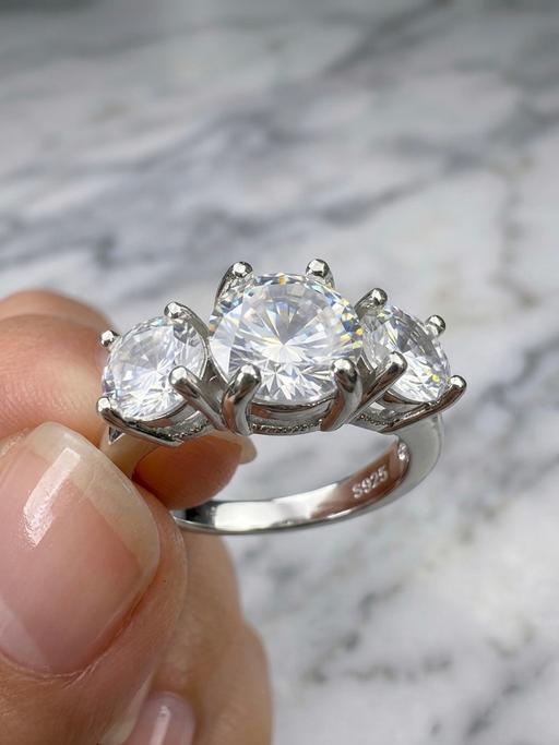  — Beautiful Silver S925 Ring - Size N(1/2)