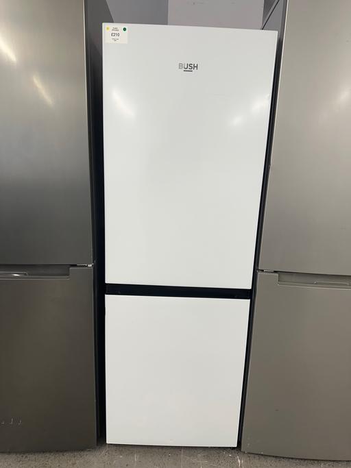  — (698) BUSH 60/40 FRIDGE FREEZER