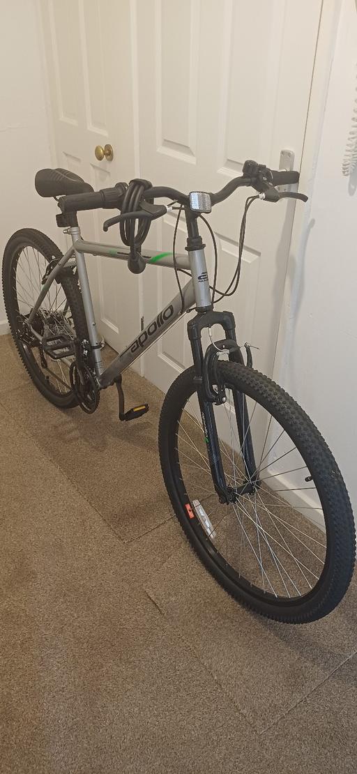  — Apollo Slant Mountain Bike & Bike Lock