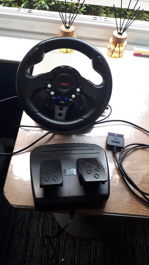  — PS2 STEERING WHEEL