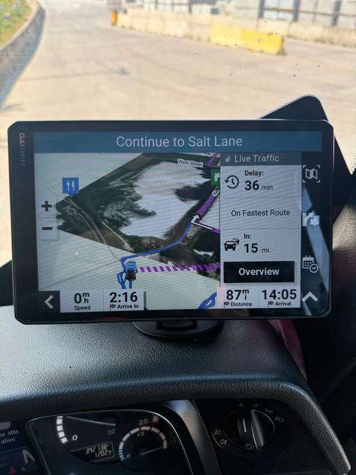  — Garmin Dezl 1010 hgv satnav