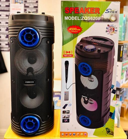  — Brand New Bluetooth Base Speaker ZQS6201
