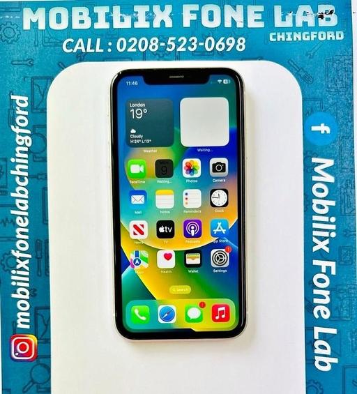  — Apple iPhone 11 64GB White Unlocked