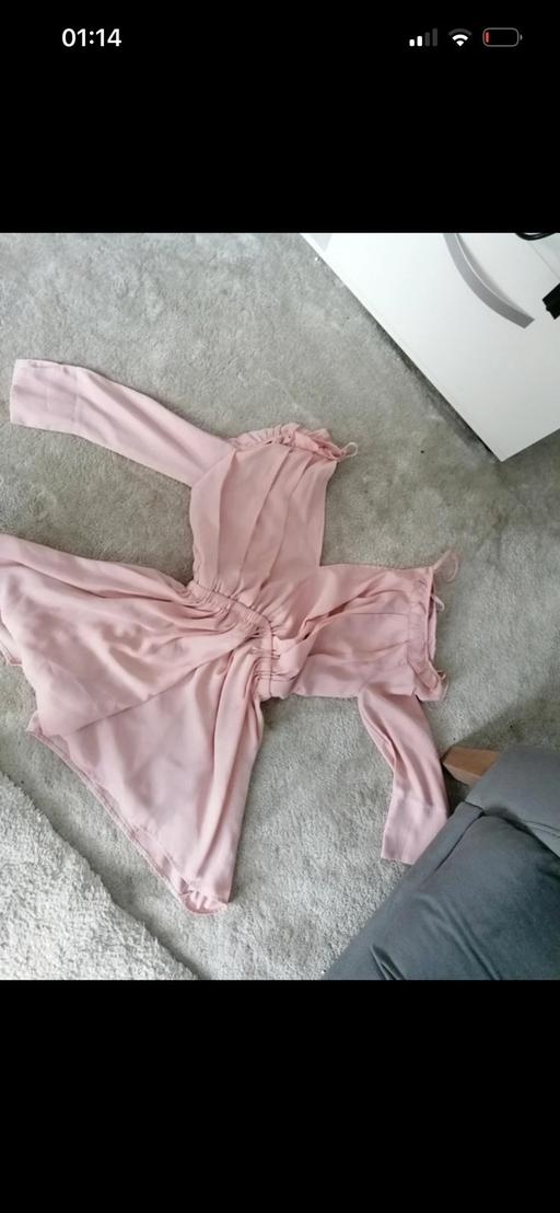  — Pink playsuit 10-12 cold shoulder very cute