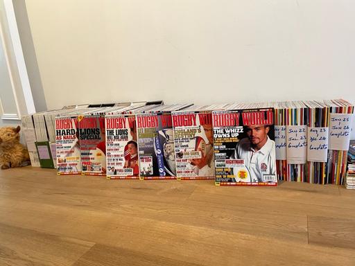  — Rugby World Magazine Collection