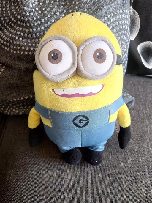  — Despicable me minion soft toy