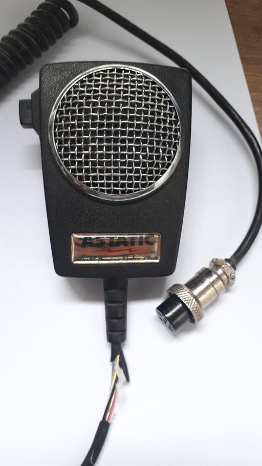  — CB MICROPHONE Astatic D104-M6B