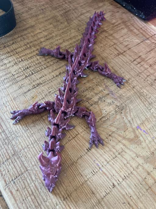  — 3D fidget dinosaur
