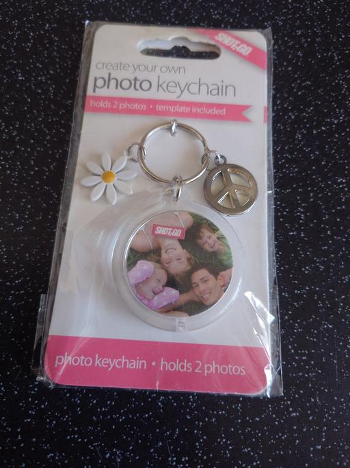  — Create your own photo keychain