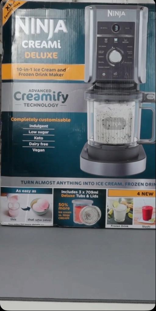  — Ninja creami 10-1 RRP 249.99