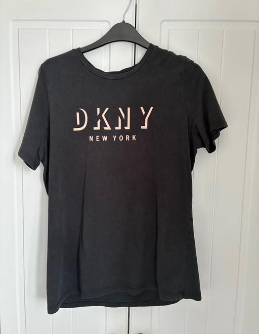  — Ladies DKNY T-Shirt (Black, Size M 12/14)