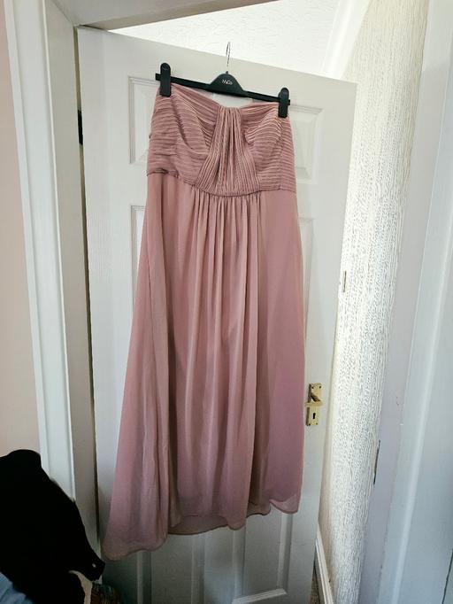  — Debut floaty style dress, size 18..like new