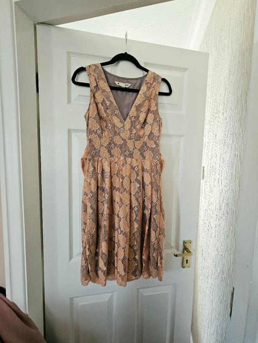  — Lace style dress, size 10..like new
