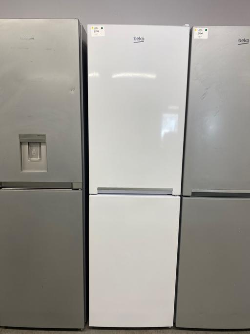  — (837) BEKO 50/50 FROST FREE FRIDGE FREEZER
