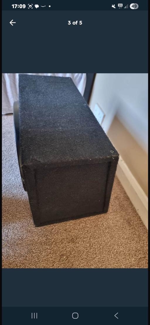  — Pioneer subwoofer