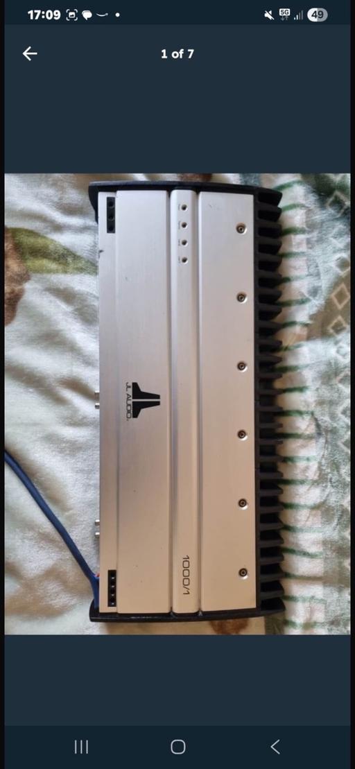  — JL Audio 1000rms