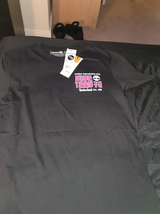  — Timberland tshirt Size S