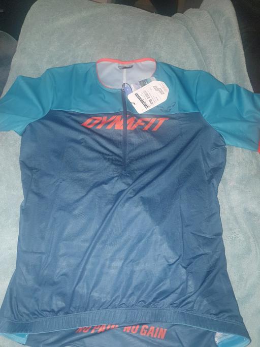  — Womens Dynafit Running/cycling Jersey size 14