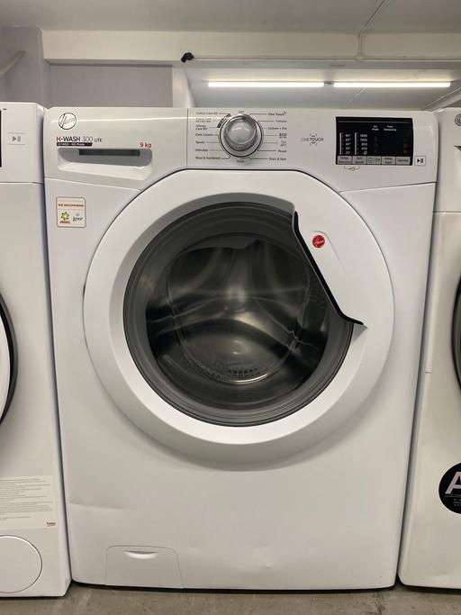  — (952) HOOVER 9kg 1400 SPIN WASHING MACHINE