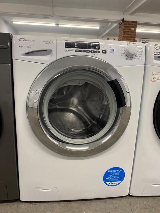  — (922) CANDY 8kg 1600 SPIN WASHING MACHINE
