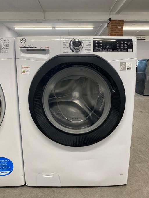  — (950) HOOVER 10kg 1400 SPIN WASHING MACHINE