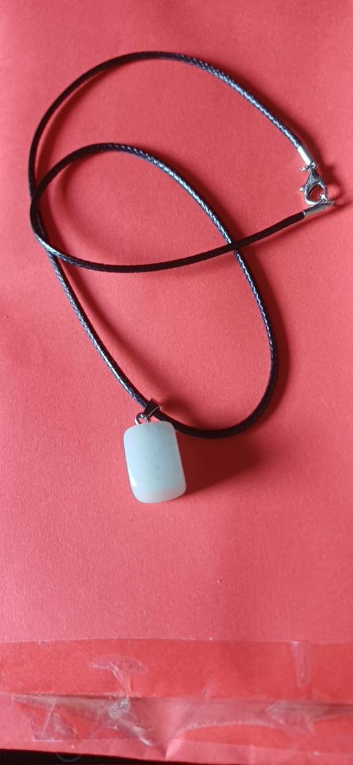  — White Jade Pendant necklace