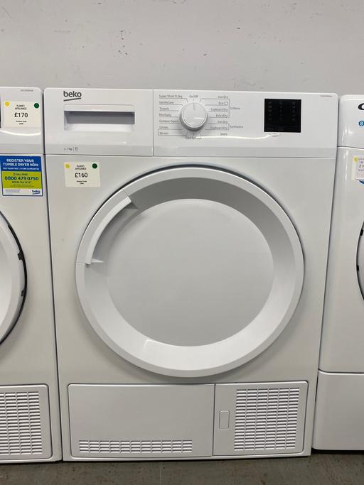  — (398) BEKO 7kg CONDENSER TUMBLE DRYER