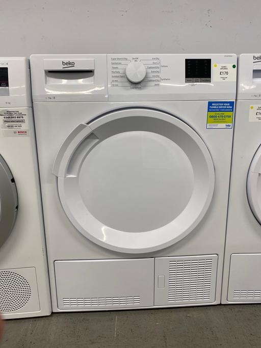 — (368) BEKO 7kg CONDENSER TUMBLE DRYER