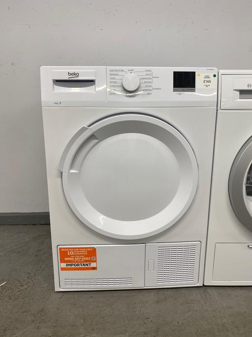  — (926) BEKO 8kg CONDENSER TUMBLE DRYER