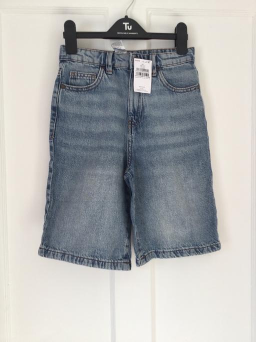  — Girls denim shorts age 8