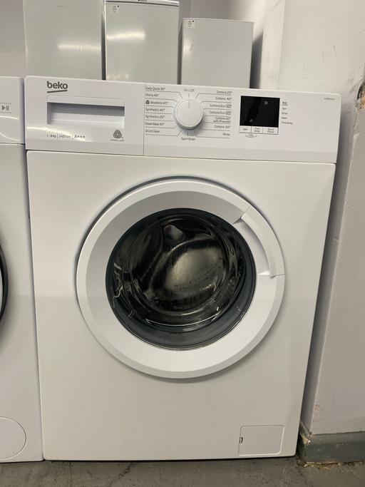  — (953) BEKO 8kg 1400 SPIN WASHING MACHINE